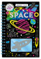 Scratch & Color Space (Scratch Art & Coloring Book) by IglooBooks, Jake McDonald, 9781838523909
