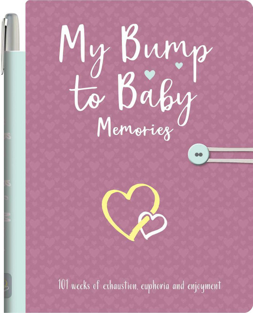 My Bump to Baby Memories by IglooBooks, 9781839037528