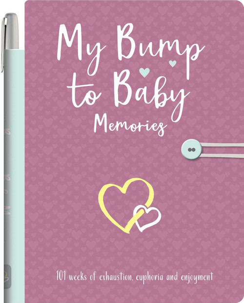 My Bump to Baby Memories (Pregnancy to Motherhood Journal with Pen) by IglooBooks, 9781839037528