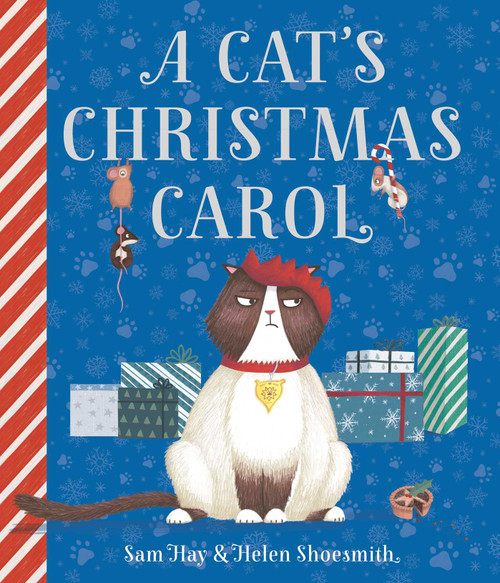 A Cat's Christmas Carol by Sam Hay, Helen Shoesmith, 9781471183799
