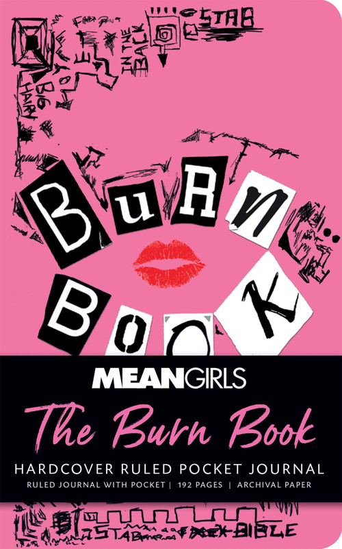 Mean Girls: The Burn Book Ruled Pocket Journal by Insight Editions, 9781683838951