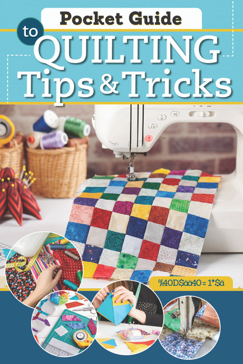 Pocket Guide to Quilting Tips & Tricks by Penny Haren, 9781947163539