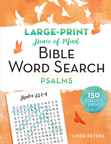 Peace of Mind Bible Word Search: Psalms by Linda Peters, 9781680996272