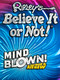 Ripley's Believe It Or Not! Mind Blown by Ripley's Believe It Or Not!, 9781609913397