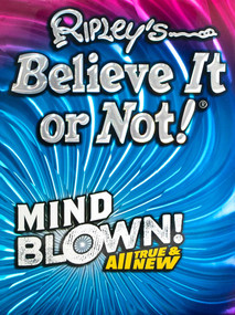 Ripley's Believe It Or Not! Mind Blown by Ripley's Believe It Or Not!, 9781609913397