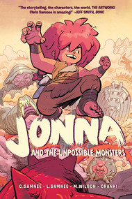 Jonna and the Unpossible Monsters Vol. 1 by Chris Samnee, Laura Samnee, Matthew Wilson, 9781620107843