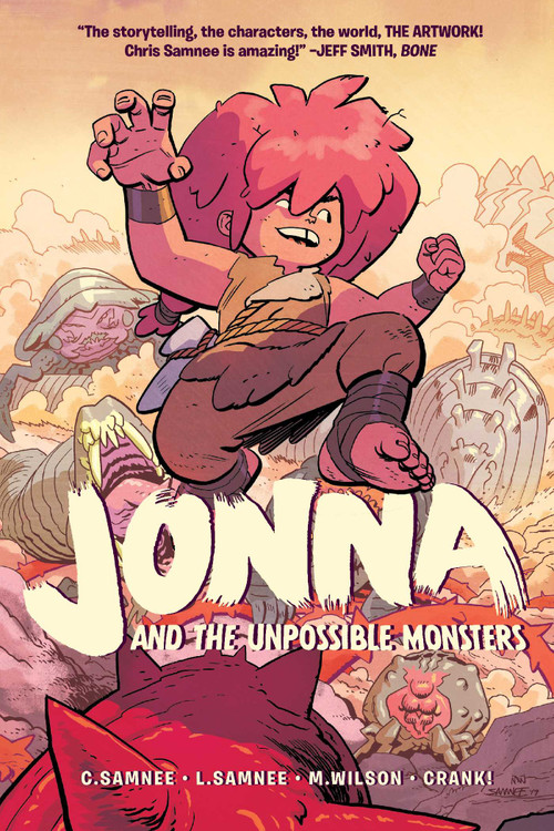 Jonna and the Unpossible Monsters Vol. 1 by Chris Samnee, Laura Samnee, Matthew Wilson, 9781620107843