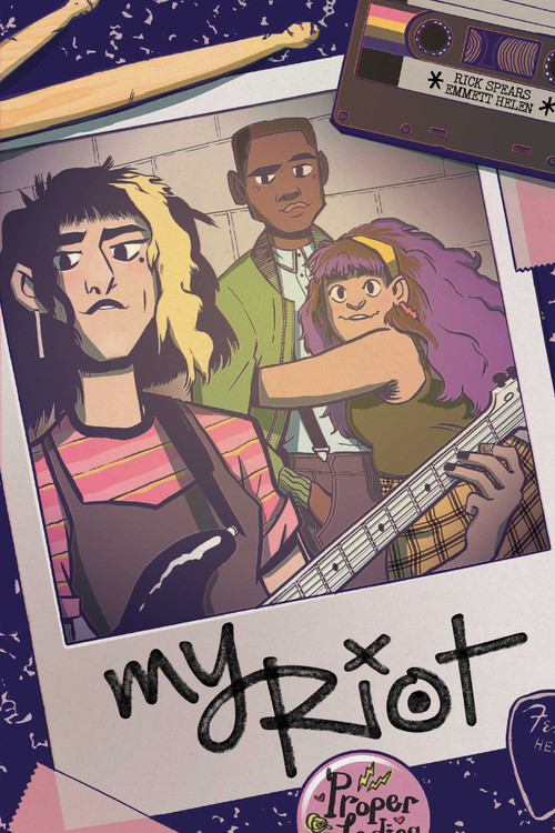 My Riot by Rick Spears, Emmett Hobbes, 9781620107768