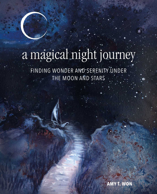 A Magical Night Journey (Finding wonder and serenity under the moon and stars) by Amy T Won, 9781782499251