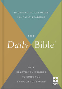 The Daily Bible (NIV) by F. LaGard Smith, 9780736980302
