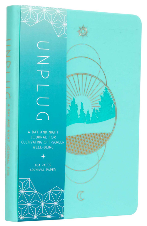 Unplug (A Day and Night Journal for Cultivating Off-Screen Well-Being) by Insight Editions, 9781683839989