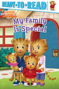 My Family Is Special (Ready-to-Read Pre-Level 1) by Maggie Testa, Jason Fruchter, 9781534469822