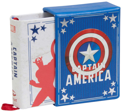 Marvel Comics: Captain America by Matt Singer, 9781683839491