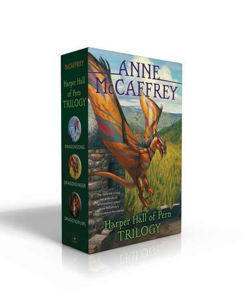Harper Hall of Pern Trilogy (Boxed Set) (Dragonsong; Dragonsinger; Dragondrums) by Anne McCaffrey, 9781534461482