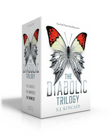 The Diabolic Trilogy (Boxed Set) (The Diabolic; The Empress; The Nemesis) by S. J. Kincaid, 9781534456396