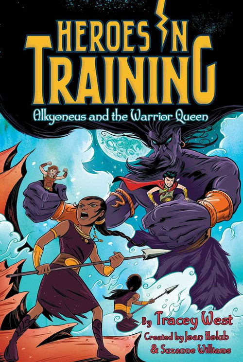 Alkyoneus and the Warrior Queen by Joan Holub, Suzanne Williams, Tracey West, Craig Phillips, 9781534432949