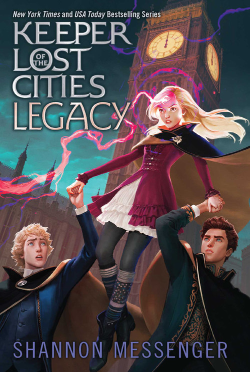 Legacy - 9781534427341 by Shannon Messenger, 9781534427341
