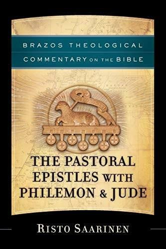 The Pastoral Epistles with Philemon & Jude - 9781587435072 by Risto Saarinen, R. Reno, Robert Jenson, Robert Wilken, Ephraim Radner, Michael Root, George Sumner, 9781587435072