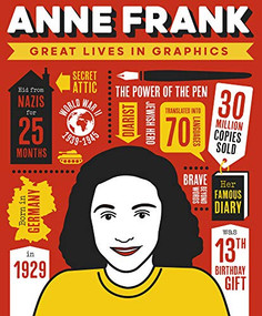 Great Lives in Graphics: Anne Frank by Button Books, 9781787081000