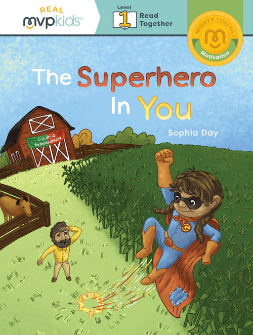 The Superhero in You (Token of Motivation) by Sophia Day, Kayla Pearson, Timothy Zowada, 9781647863135