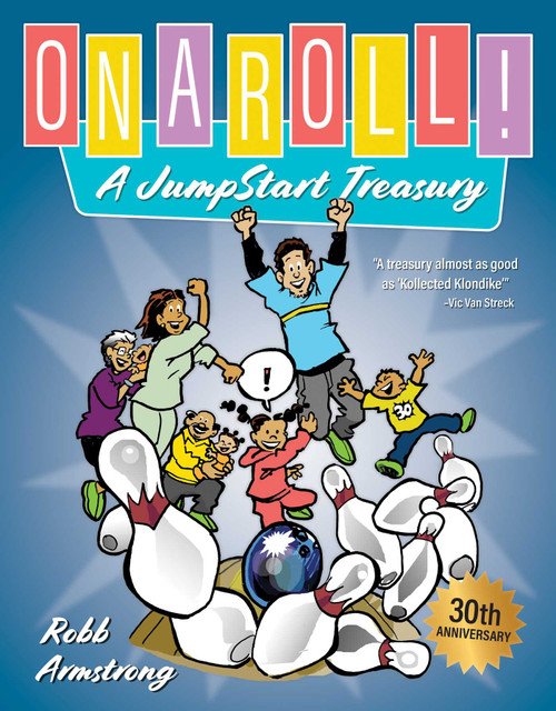 On a Roll! (A JumpStart Treasury) by Robb Armstrong, 9781524861629