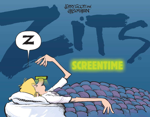 Screentime by Jerry Scott, Jim Borgman, 9781524852276