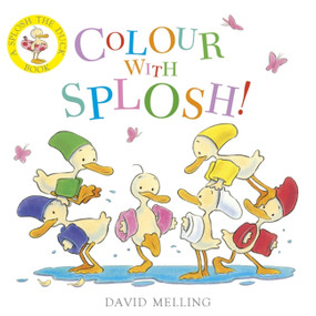 Colour with Splosh! - 9781444914337 by David Melling, 9781444914337