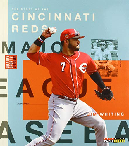 Cincinnati Reds by Jim Whiting, 9781628328325