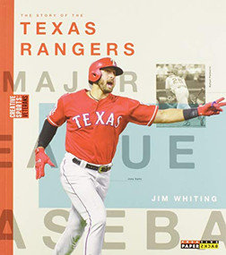 Texas Rangers by Jim Whiting, 9781628328530