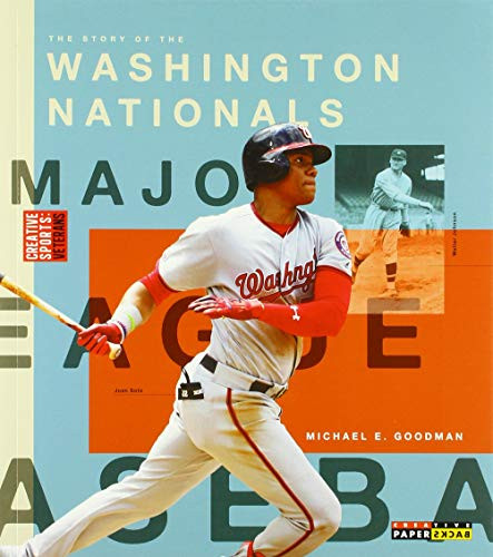 Washington Nationals by Michael E. Goodman, 9781628328554