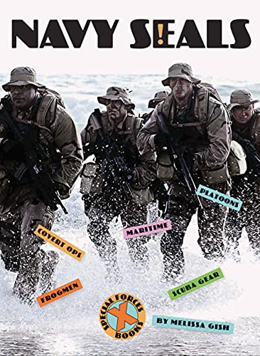 Navy SEALs by Melissa Gish, 9781628329056