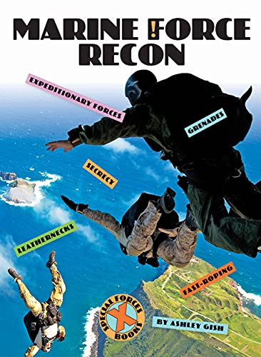 Marine Force Recon - 9781628329063 by Ashley Gish, 9781628329063