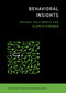 Behavioral Insights by Michael Hallsworth, Elspeth Kirkman, 9780262539401