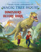 Magic Tree House Deluxe Edition: Dinosaurs Before Dark by Mary Pope Osborne, Antonio Javier Caparo, 9780593127261