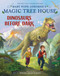 Magic Tree House Deluxe Edition: Dinosaurs Before Dark by Mary Pope Osborne, Antonio Javier Caparo, 9780593127261