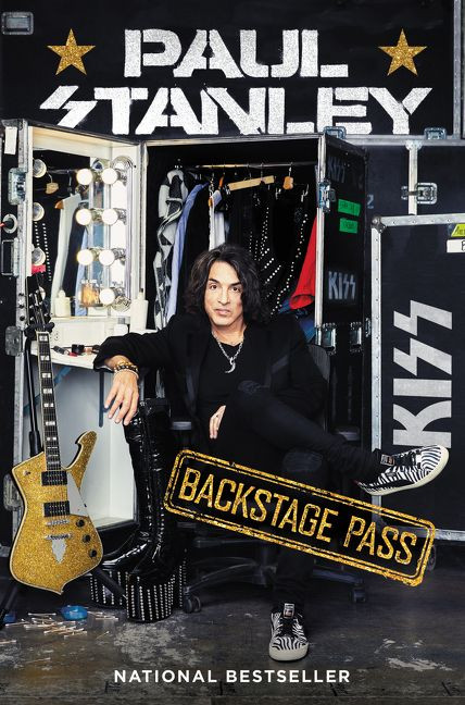 Backstage Pass - 9780063041820 by Paul Stanley, 9780063041820