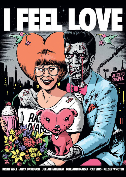 I Feel Love by Julian Hanshaw, Krent Able, 9781910593851