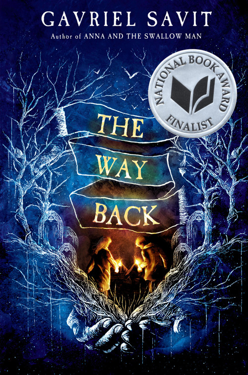 The Way Back - 9781984894625 by Gavriel Savit, 9781984894625