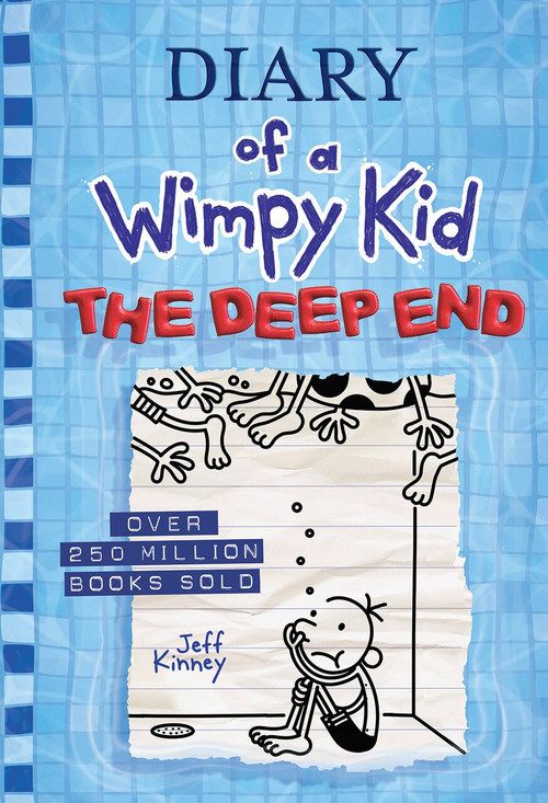 The Deep End (Diary of a Wimpy Kid Book 15) by Jeff Kinney, 9781419748684