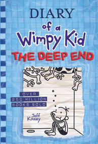 The Deep End (Diary of a Wimpy Kid #15) by Jeff Kinney, 9781419748684