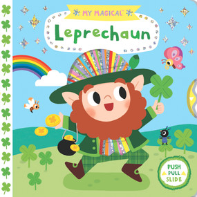 My Magical Leprechaun by Yujin Shin, 9781419748127