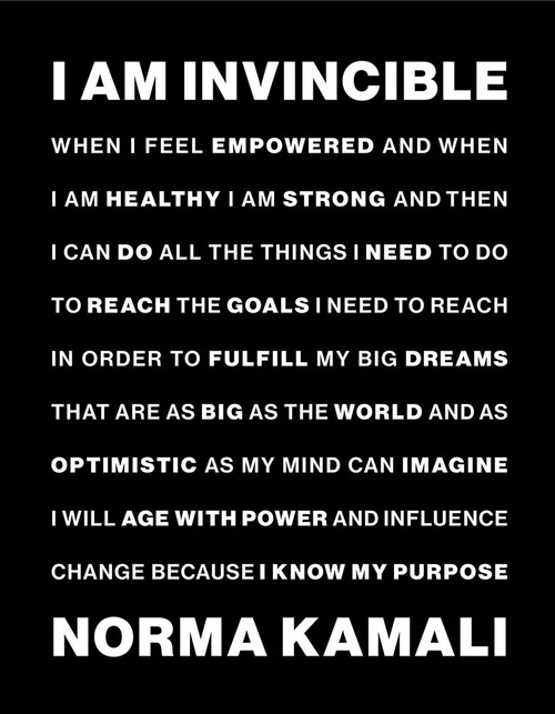 Norma Kamali: I Am Invincible by Norma Kamali, 9781419747403
