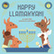 Happy Llamakkah! by Laura Gehl, Lydia Nichols, 9781419743146