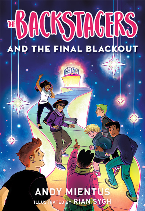 The Backstagers and the Final Blackout (Backstagers #3) - 9781419743542 by Andy Mientus, Rian Sygh, 9781419743542