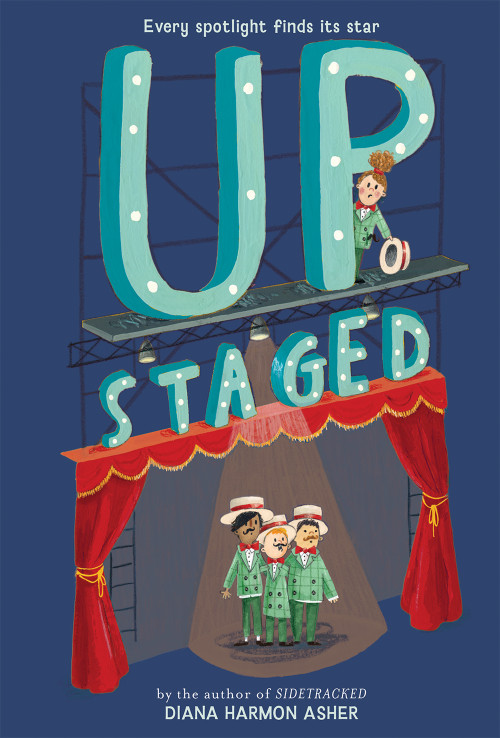 Upstaged - 9781419740817 by Diana Harmon Asher, 9781419740817