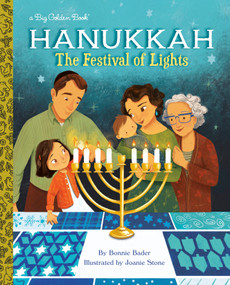 Hanukkah (The Festival of Lights) by Bonnie Bader, Joanie Stone, 9781984852496