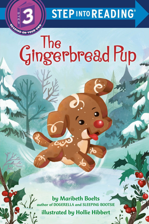 The Gingerbread Pup - 9780525582007 by Maribeth Boelts, 9780525582007