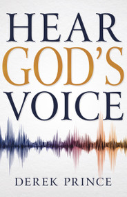 Hear God's Voice by Derek Prince, 9781641234931