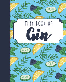 Tiny Book of Gin by Rebecca du Pontet, 9781913308094