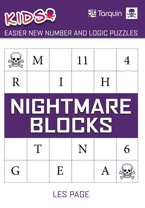 Nightmare Blocks (The Starter Book) by Les Page, 9781913565107